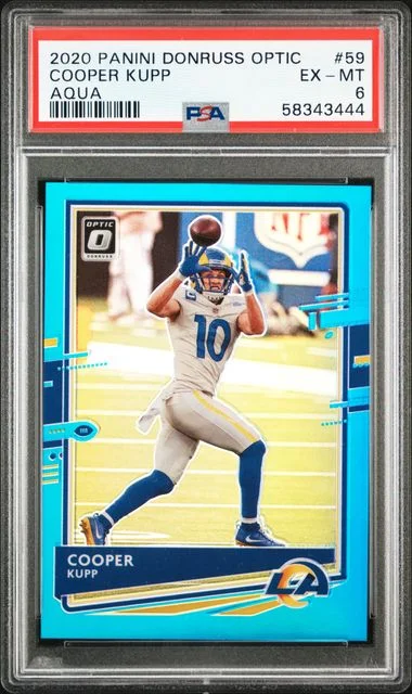 2020 Panini Donruss Optic Cooper Kupp #59 card image