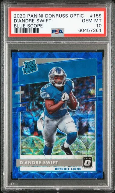 2020 Panini Donruss Optic D'Andre Swift #159 card image