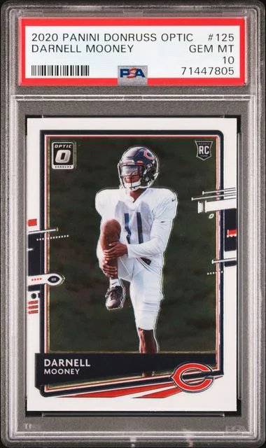 2020 Panini Donruss Optic Darnell Mooney #125 card image