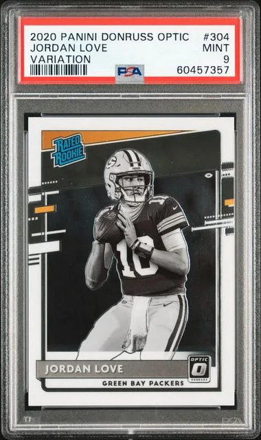 2020 Panini Donruss Optic Jordan Love #304 card image