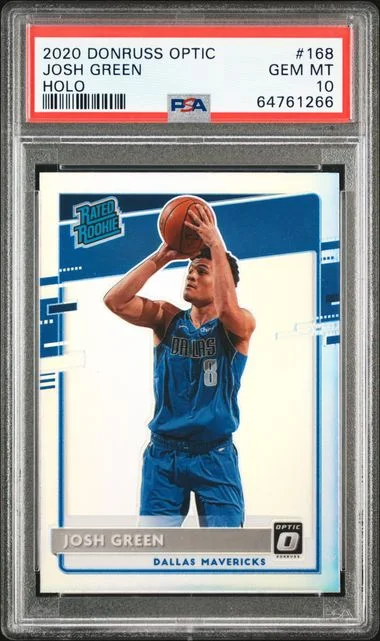 2020 Panini Donruss Optic Josh #168 card image