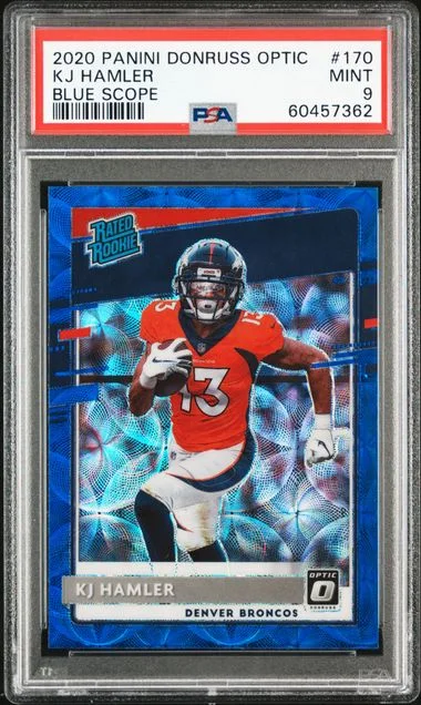 2020 Panini Donruss Optic Kj Hamler #170 card image