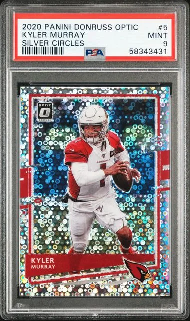 2020 Panini Donruss Optic Kyler Murray #5 card image