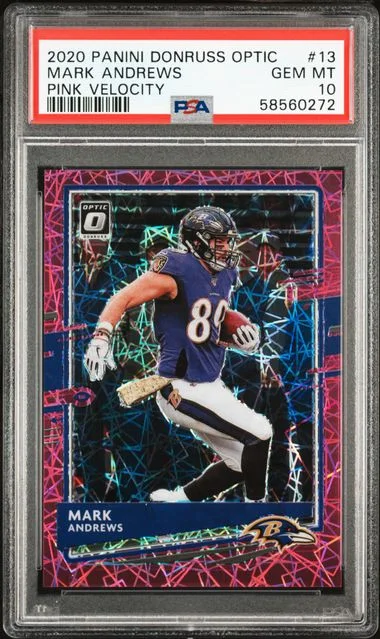 2020 Panini Donruss Optic Mark Andrews #13 card image