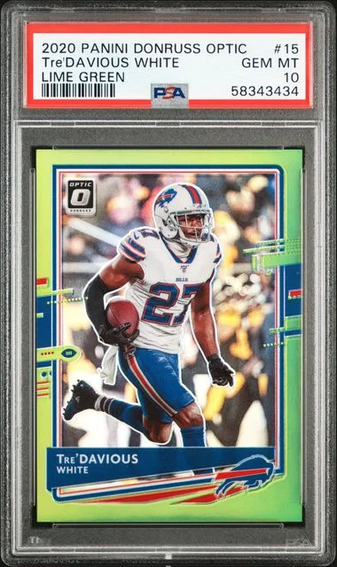 2020 Panini Donruss Optic Tre'Davious #15 card image
