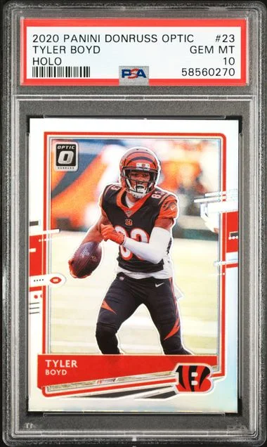2020 Panini Donruss Optic Tyler Boyd #23 card image
