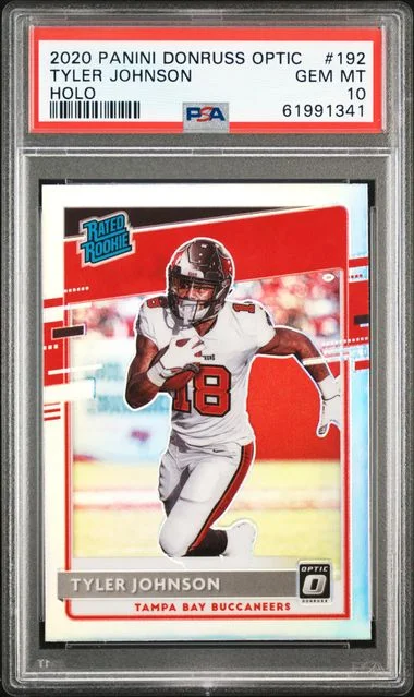 2020 Panini Donruss Optic Tyler Johnson #192 card image