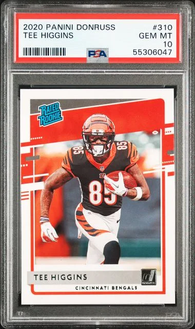 2020 Panini Donruss Tee Higgins #310 card image