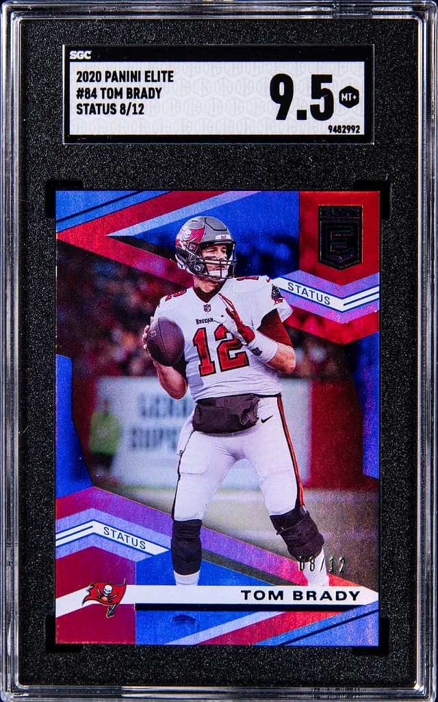 2020 Panini Donruss Tom Brady Elite Status #84 card image