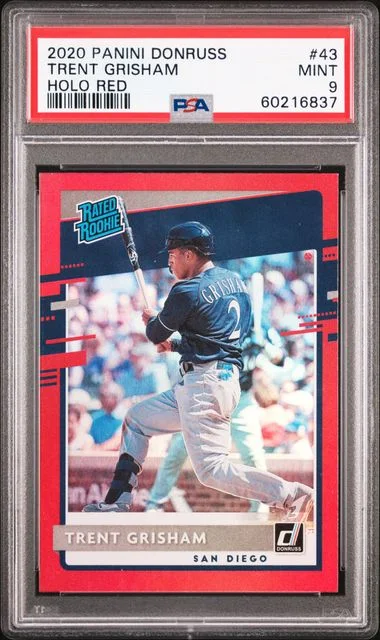 2020 Panini Donruss Trent Grisham #43 card image