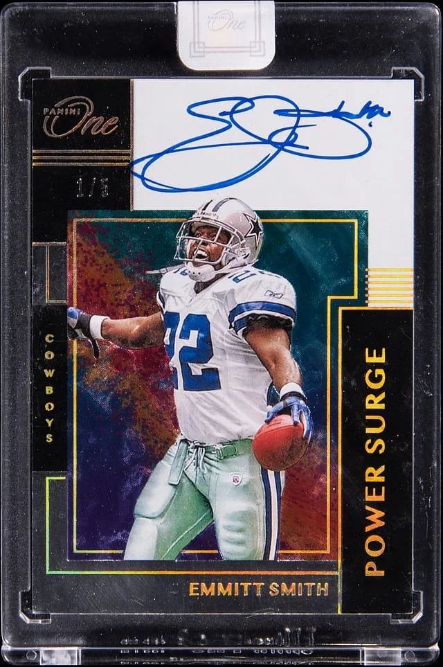 2020 Panini Emmitt Smith One Power Surge #277 card image