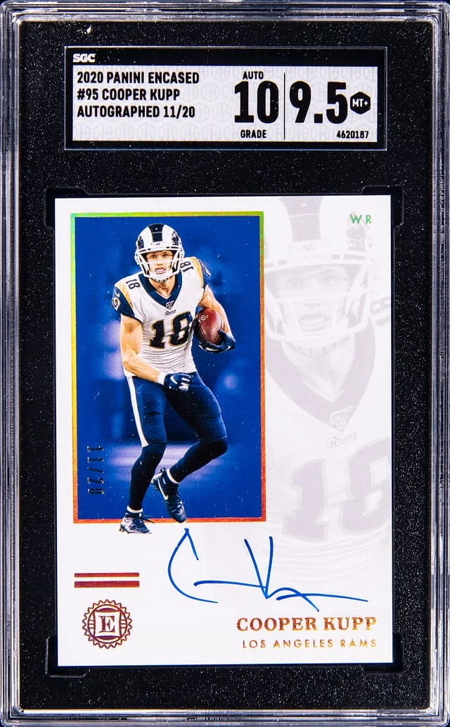 2020 Panini Encased Cooper Kupp #95 card image