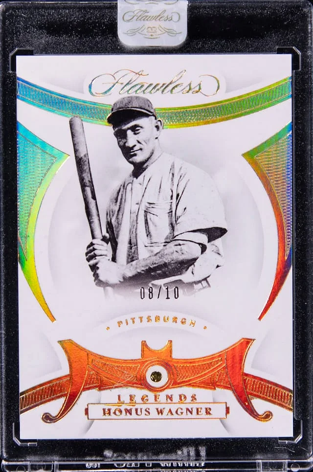 2020 Panini Encased Honus Wagner Legends #27 card image
