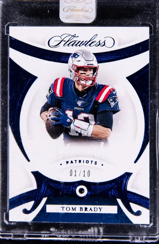 2020 Panini Flawless Tom Brady #58 card image