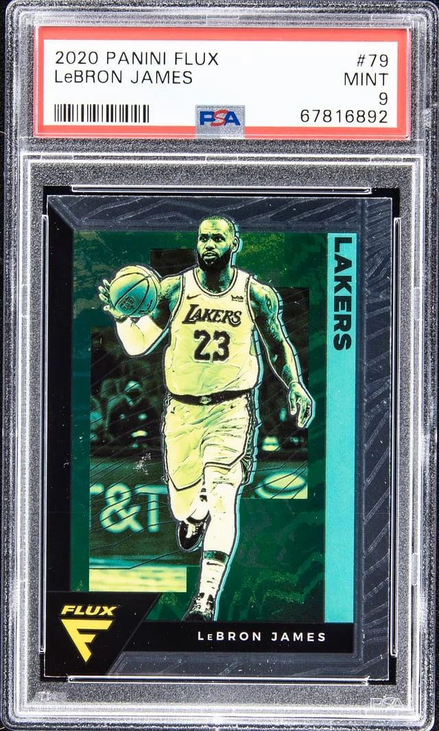 2020 Panini Flux LeBron James #79 card image