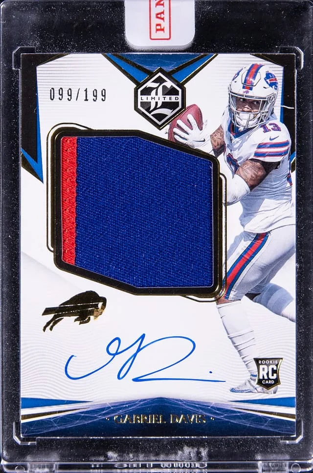 2020 Panini Gabriel Davs Limited #180 card image