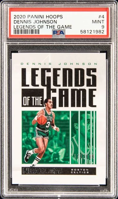 2020 Panini Hoops Dennis Johnson Legends Of The Game #4 card image