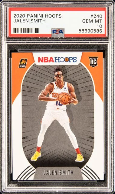 2020 Panini Hoops Jalen Smith #240 card image