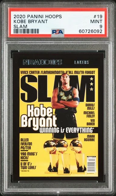 2020 Panini Hoops Kobe Bryant Slam #19 card image