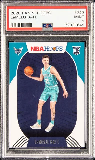 2020 Panini Hoops Lamelo Ball #223 card image