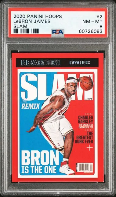 2020 Panini Hoops LeBron James Slam #2 card image