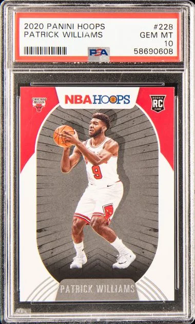 2020 Panini Hoops Patrick Williams #228 card image