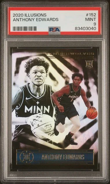2020 Panini Illusions Anthony Edwards #152 card image