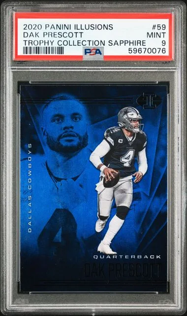 2020 Panini Illusions Dak Prescott #59 card image