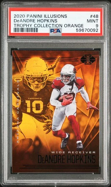 2020 Panini Illusions Deandre Hopkins #48 card image