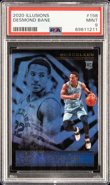 2020 Panini Illusions Desmond Bane #158 card image