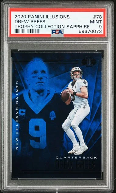 2020 Panini Illusions Drew Brees #78 card image