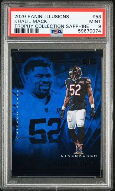 2020 Panini Illusions Khalil Mack #53 card image