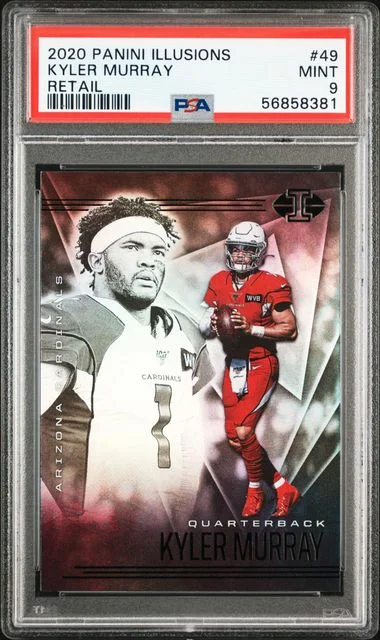 2020 Panini Illusions Kyler Murray #49 card image