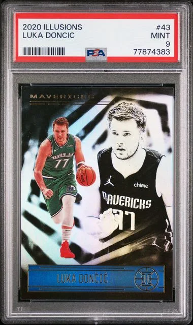 2020 Panini Illusions Luka Doncic #43 card image