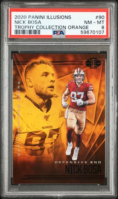 2020 Panini Illusions Nick Bosa #90 card image