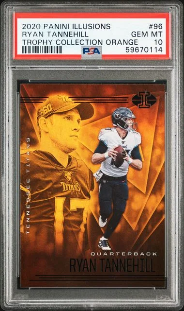 2020 Panini Illusions Ryan Tannehill #96 card image