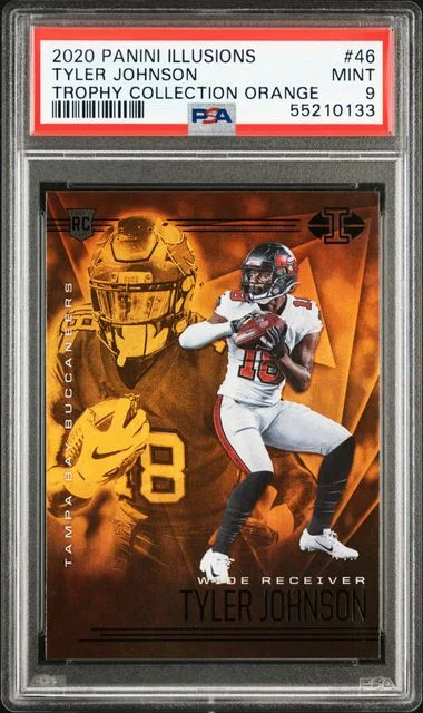 2020 Panini Illusions Tyler Johnson #46 card image