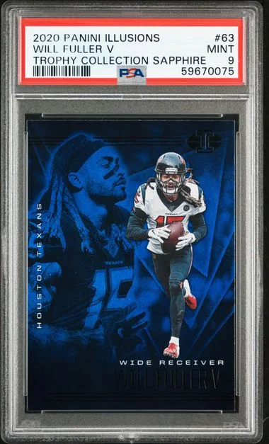 2020 Panini Illusions Will Fuller V #63 card image