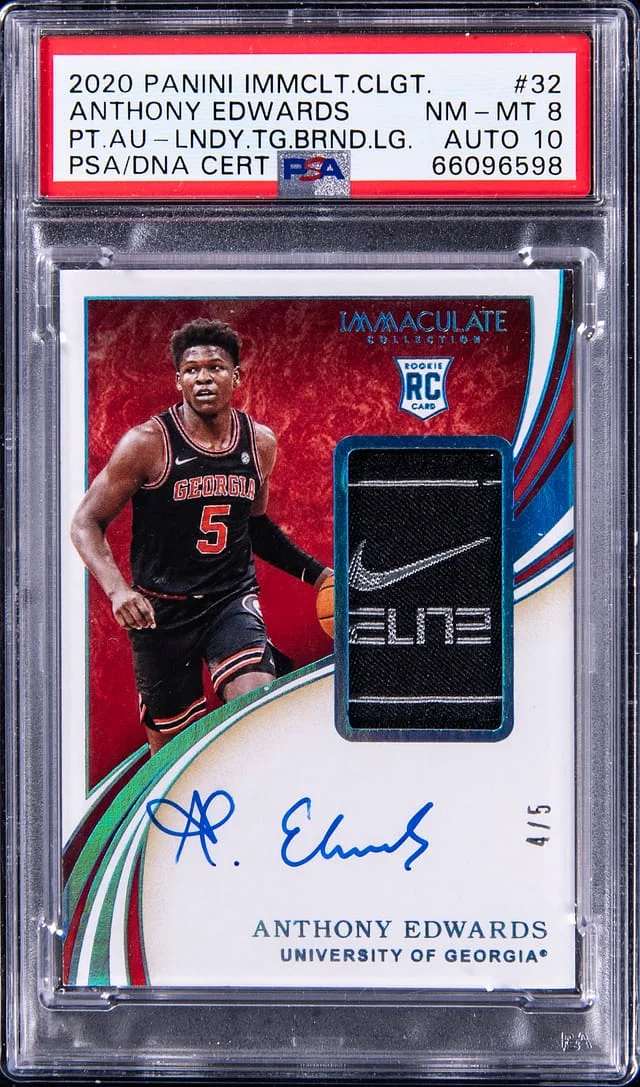 2020 Panini Immaculate Collection Collegiate Patch Autographs Laundry #no-number card image