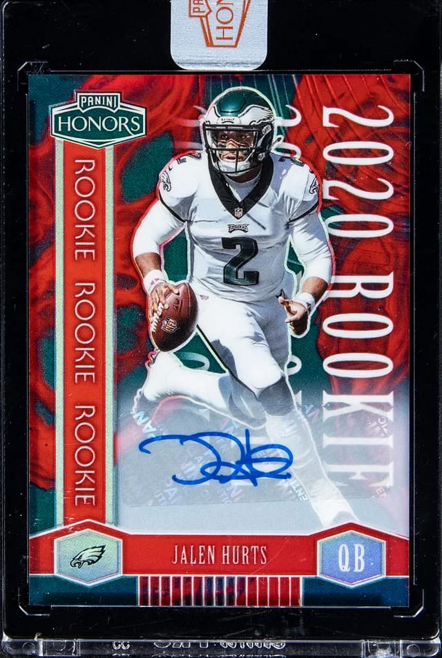 2020 Panini Jalen Hurts Honors #5 card image