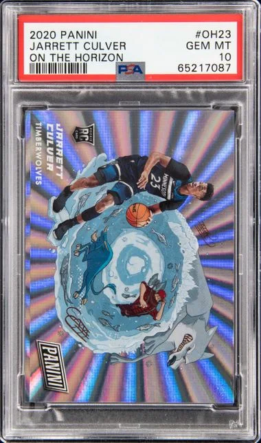 2020 Panini Jarrett Culver On The Horizon #OH23 card image