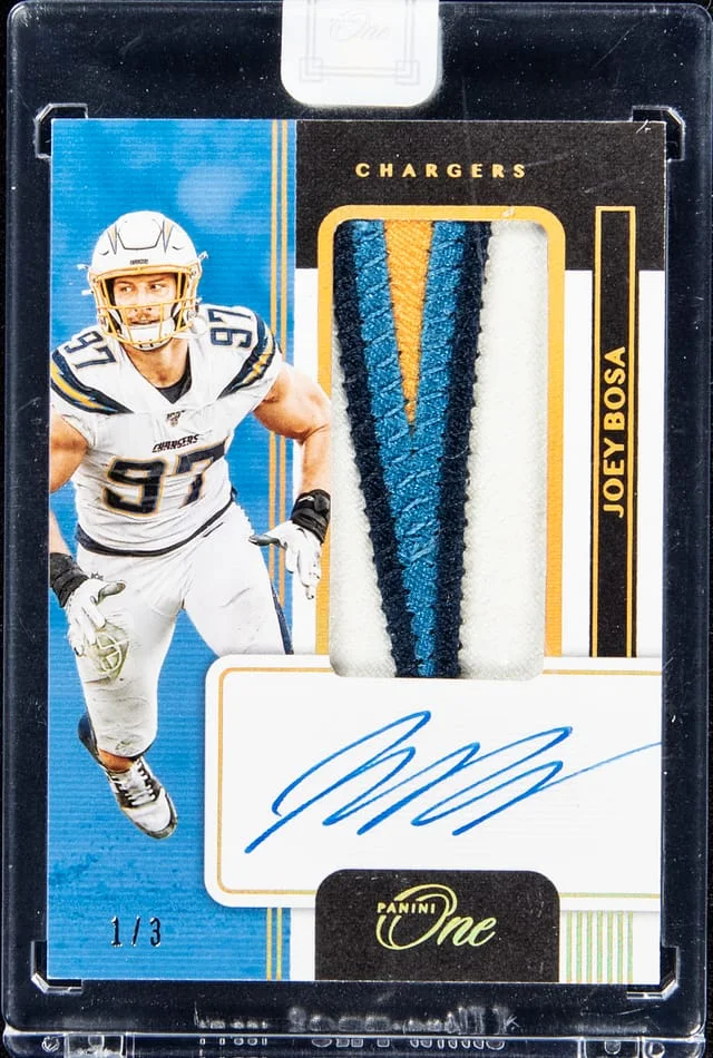 2020 Panini Joey Bosa One #86 card image