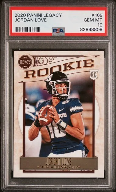2020 Panini Jordan Love Legacy #169 card image