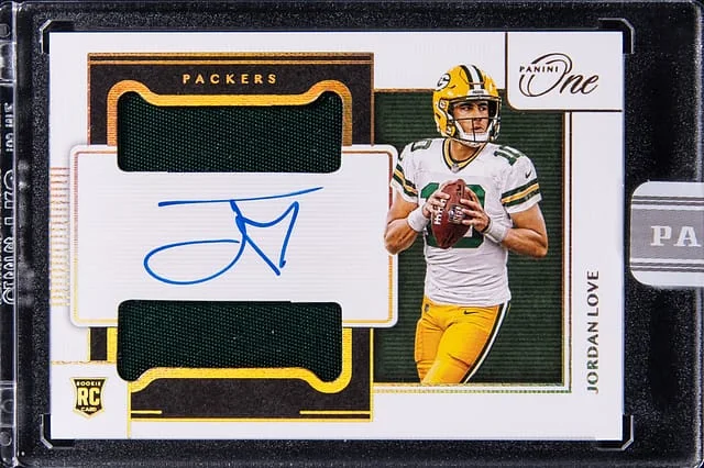 2020 Panini Jordan Love One #34 card image