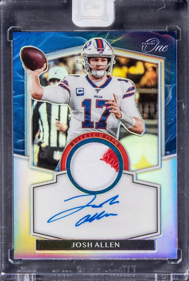 2020 Panini Josh Allen One #378 card image
