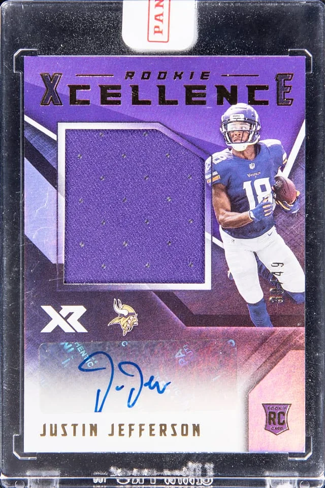 2020 Panini Justin Jeffeson XR Xcellence #RXC-JE card image