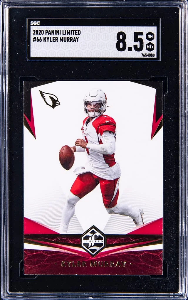 2020 Panini Kyler Murray Limited #66 card image