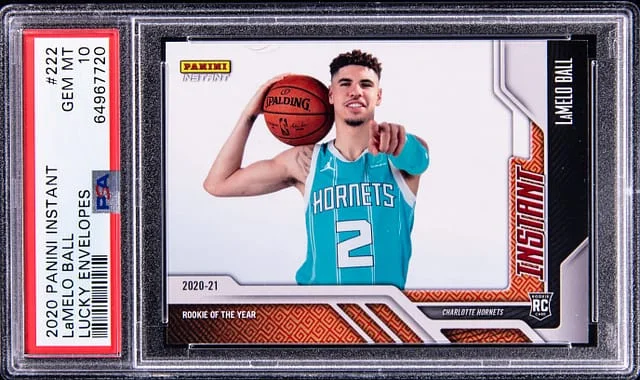 2020 Panini Lamelo Ball Instant Koi #222 card image