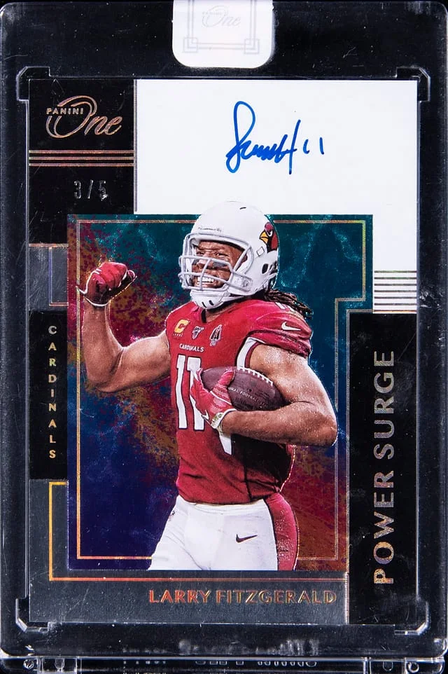 2020 Panini Larry Fitzgerald One Power Surge #283 card image