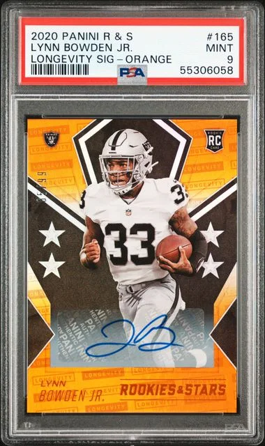 2020 Panini Lynn Bowden Jr. Rookies & Stars #165 card image